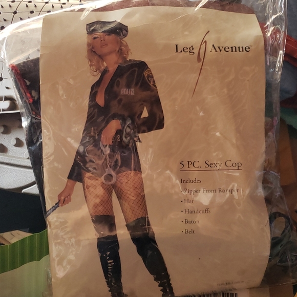 Sexy Cop costume
